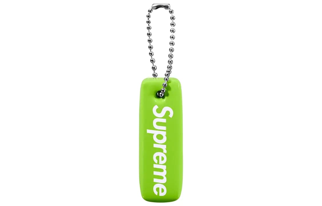 Supreme FW23 WEEK 8 FLOATING KEYCHAIN Green 2