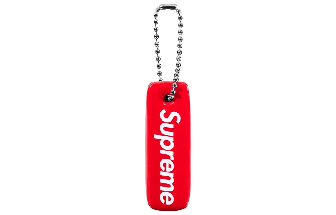 Supreme FW23 WEEK 8 FLOATING KEYCHAIN Qırmızı 2