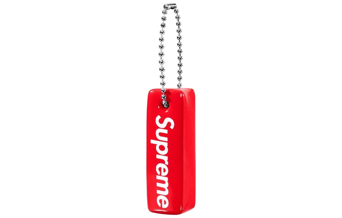 Supreme FW23 WEEK 8 FLOATING KEYCHAIN Qırmızı