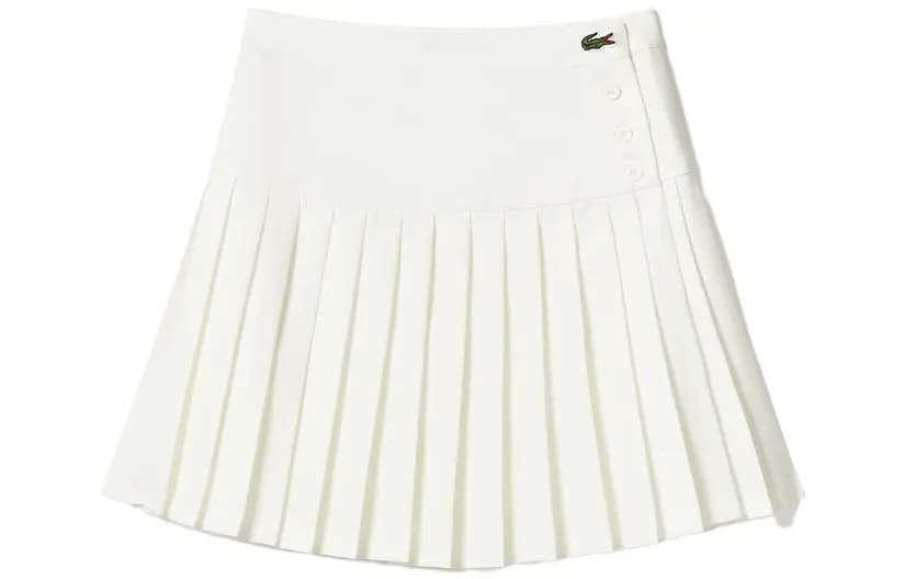 LACOSTE Plisəli Qadın Ətəyi
