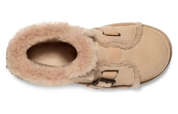 UGG Dune Mini Buckle Boot 'Sawdust' Women's 4