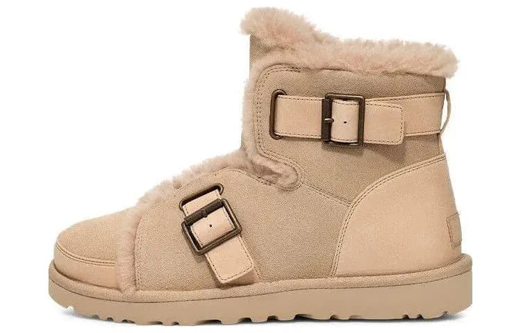 UGG Dune Mini Buckle Boot 'Sawdust' Women's