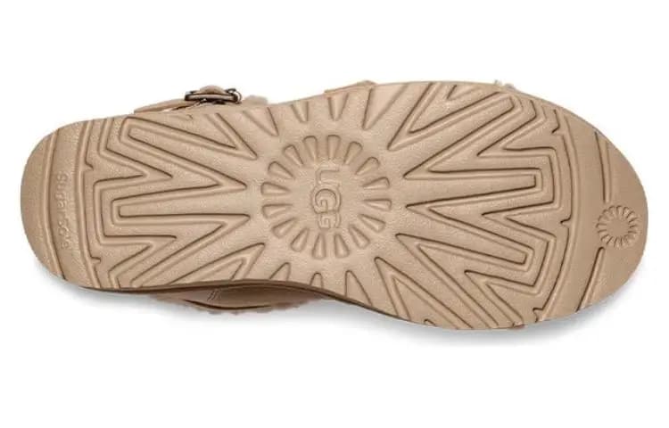 UGG Dune Mini Buckle Boot 'Sawdust' Women's 5