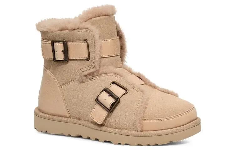 UGG Dune Mini Buckle Boot 'Sawdust' Women's 2
