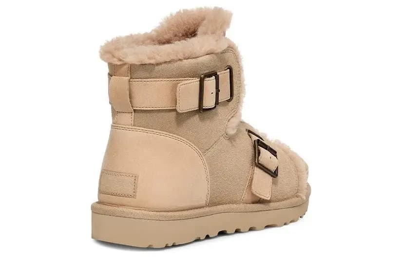 UGG Dune Mini Buckle Boot 'Sawdust' Women's 3