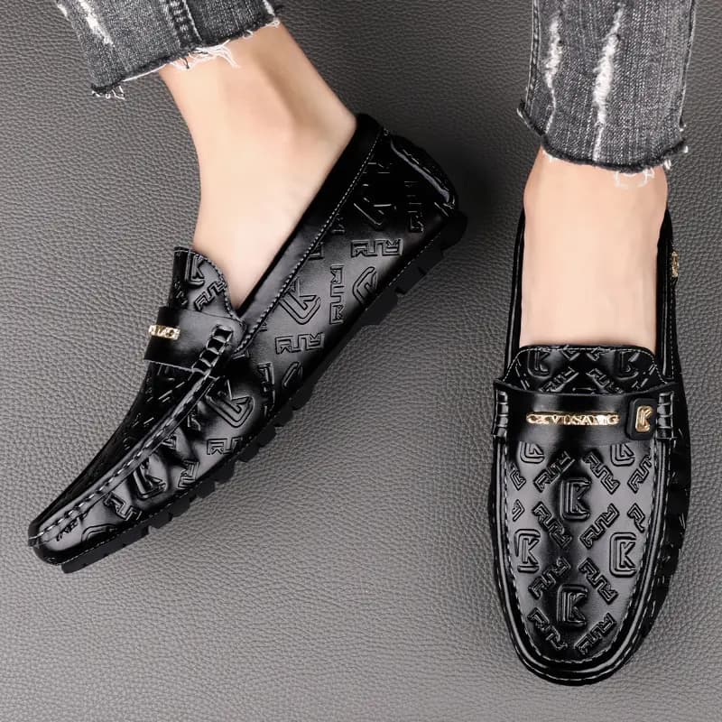 CKVUSAMG Gommino Loafers Men 8