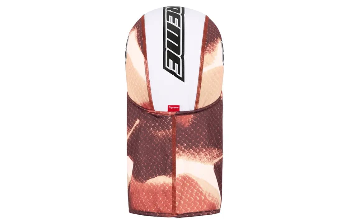 Supreme FW23 WEEK 8 SUPREME®/FOX RACING® Balaklava Qəhvəyi 2