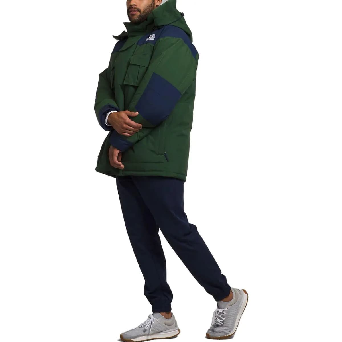THE NORTH FACE Parka Coats Men Green 2