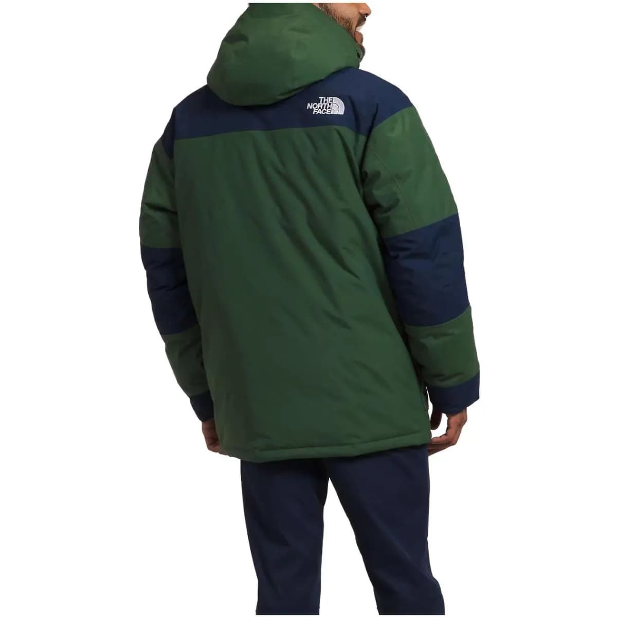 THE NORTH FACE Parka Coats Men Green 3