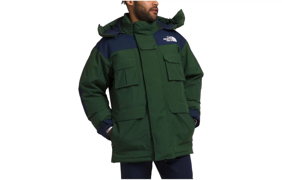 THE NORTH FACE Kişi Parka Yaşıl
