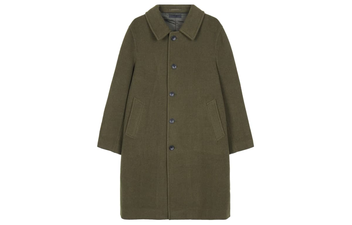 UNIQLO Unisex Pencək Zeytun Yaşılı