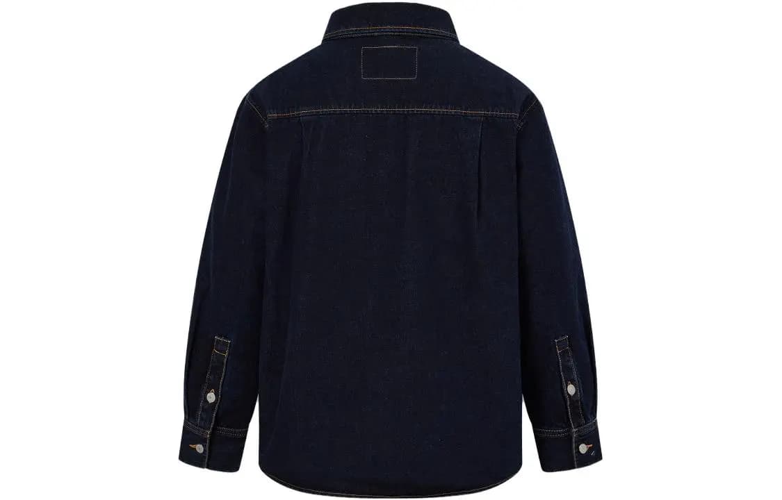 Levis FW23 Denim Jacket Kişi Tünd Göy 2
