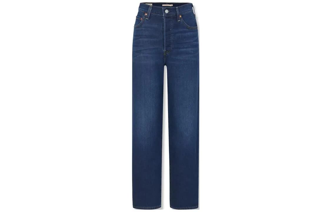 Levis High-Waist Qadın Cins Şalvar Mavi