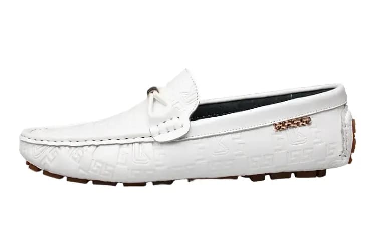 CKVUSAMG Split Leather Loafers Breathable Fashion Business Versatile Genuine Leather Young Casual British Style Loafers Men's