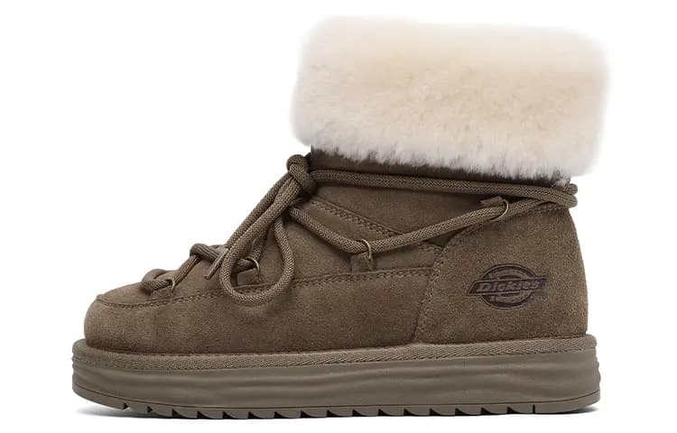 Dickies Crew Qadın Qar Çəkməsi Xaki