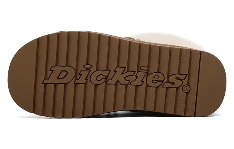 Dickies Qadın Qış Çəkməsi Sarı/Qəhvəyi 5