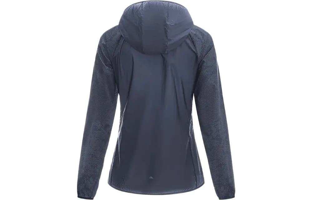 LINING Running Collection Qadın Günəşdən Qoruyucu Geyim Qara/Gümüşü 2