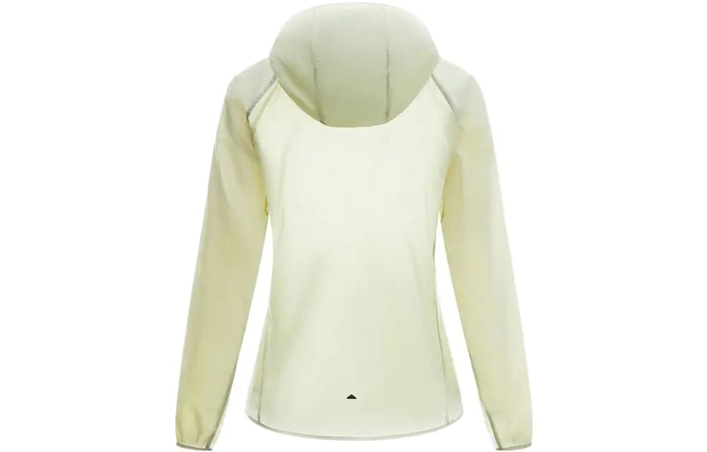 LINING Running Collection Qadın Günəşdən Qoruyucu Geyim Wuzhi Green 2