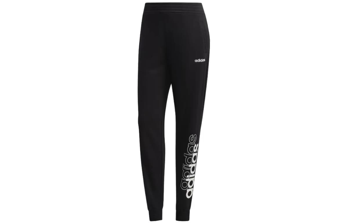 adidas Favorites Kadın Dar Paça Örme Pantolon Siyah