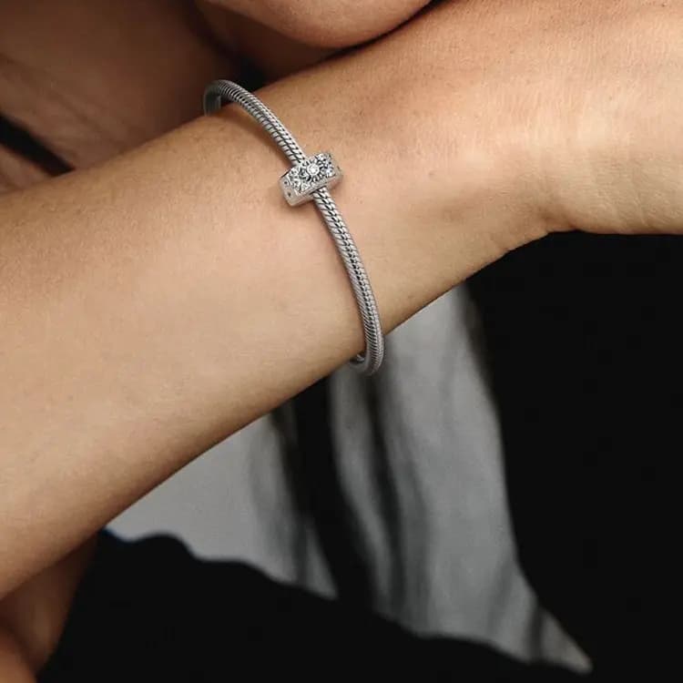Pandora 925 Sterling Silver Aksesuar Qadın Gümüşü 4