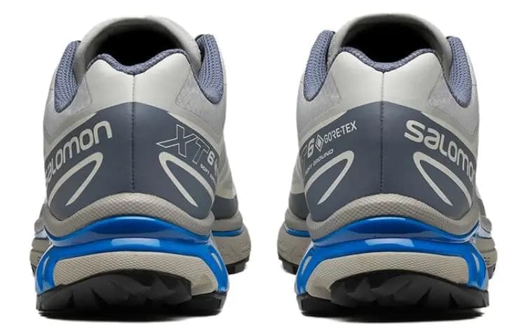 SALOMON XT 6 'Metal Flint Stone Ghost Gray' / L00 4