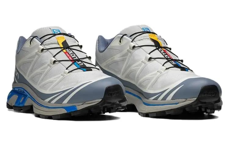 SALOMON XT 6 'Metal Flint Stone Ghost Gray' / L00 3