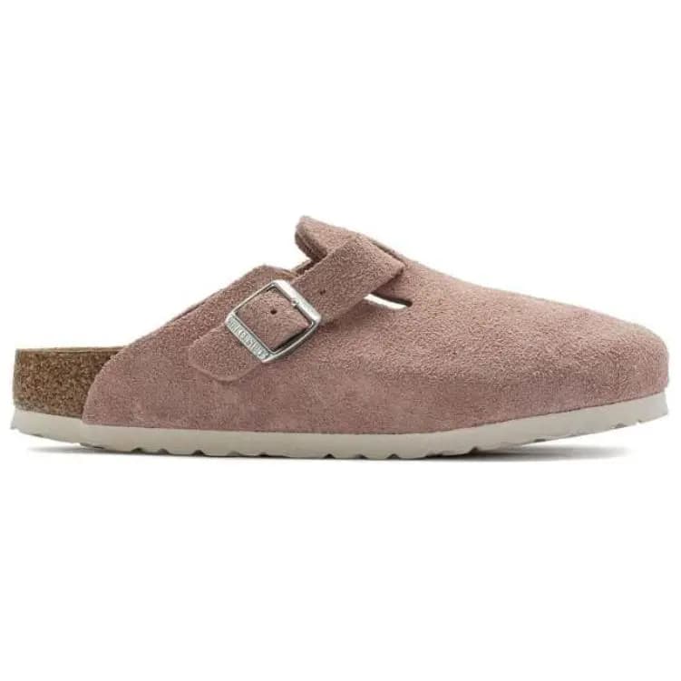 Birkenstock Boston Qadın Terliyi Pink Clay 2