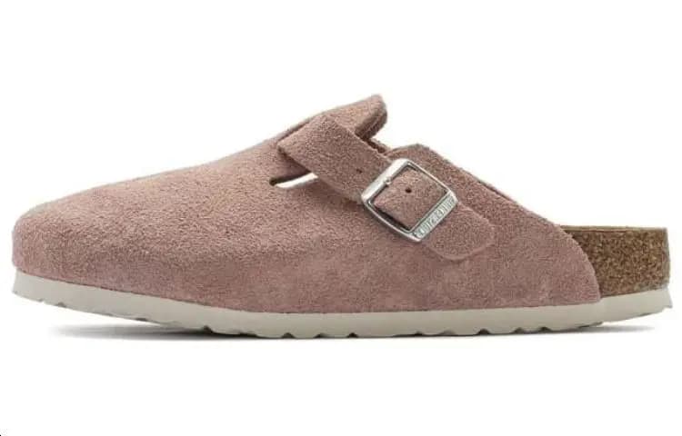 Birkenstock Boston Qadın Terliyi Pink Clay