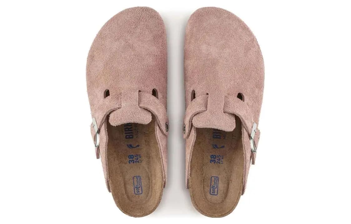 Birkenstock Boston Qadın Terliyi Pink Clay 4