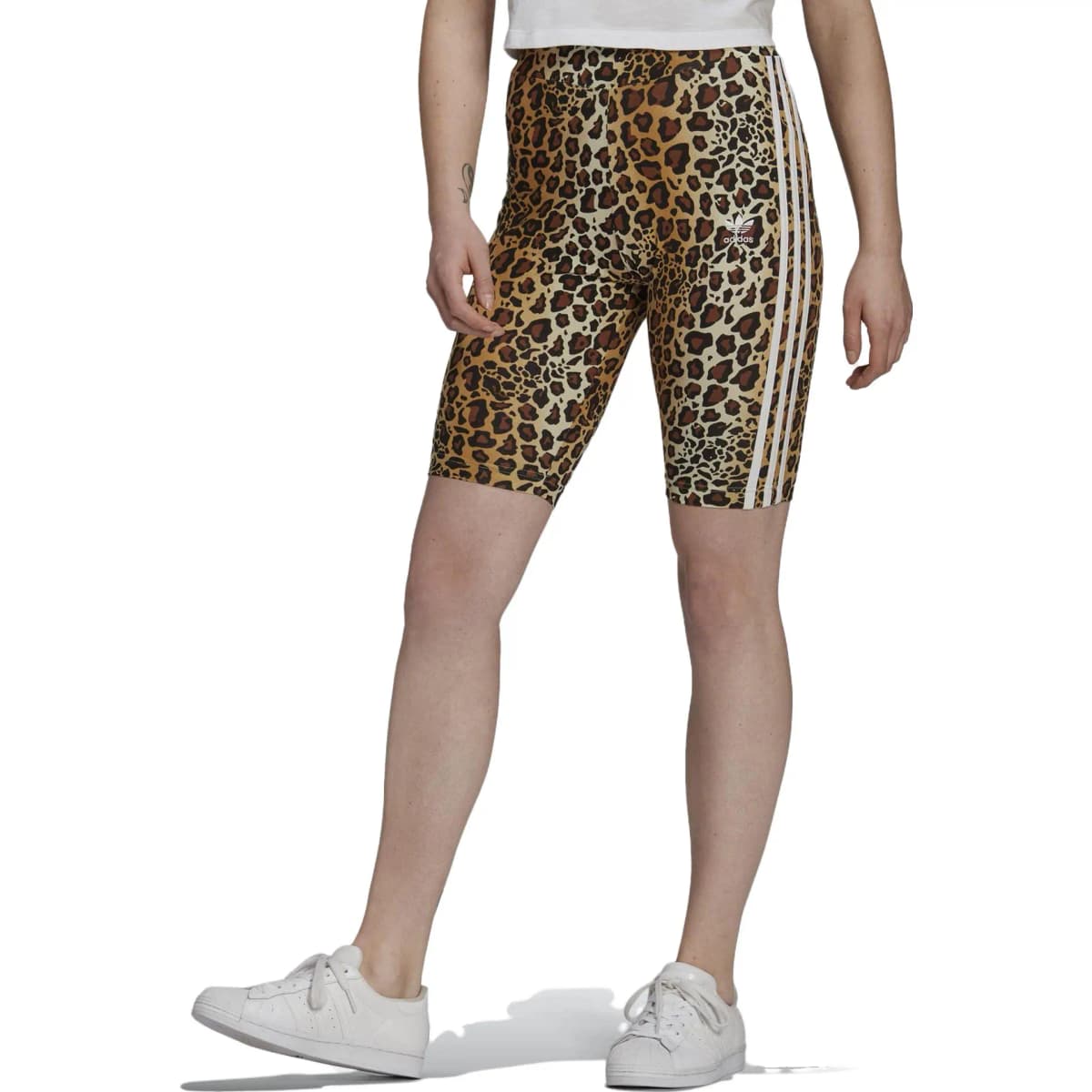 Adidas Sports Shorts Women's Brown 3