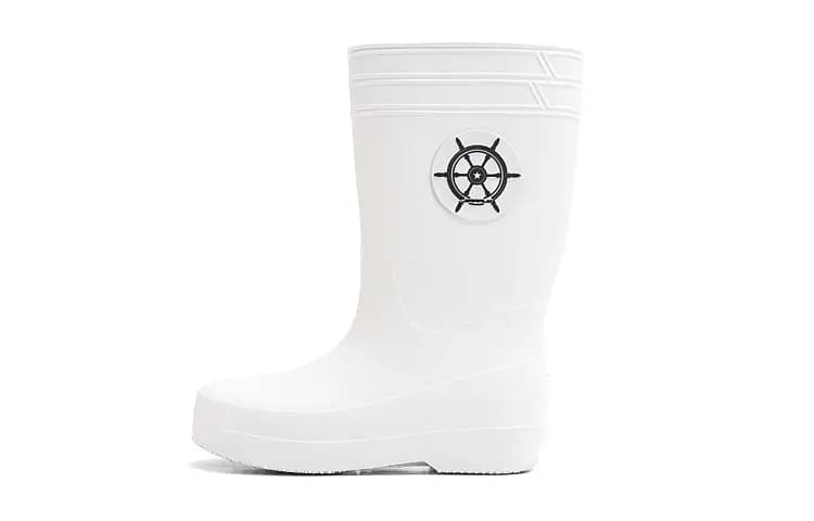 Jifffly Yağış Çəkməsi Unisex Ağ 5
