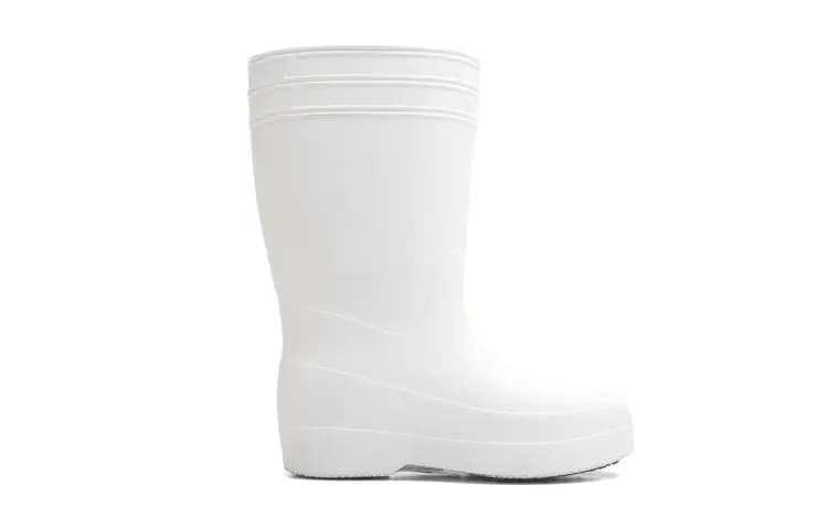 Jifffly Yağış Çəkməsi Unisex Ağ 6