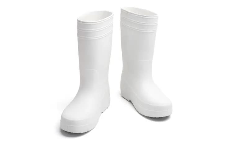 Jifffly Yağış Çəkməsi Unisex Ağ 2