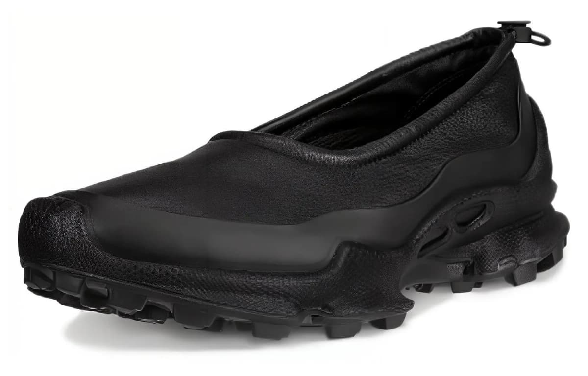 Ecco Biom C Trail Qadın Casual Ayaqqabısı Qara 2