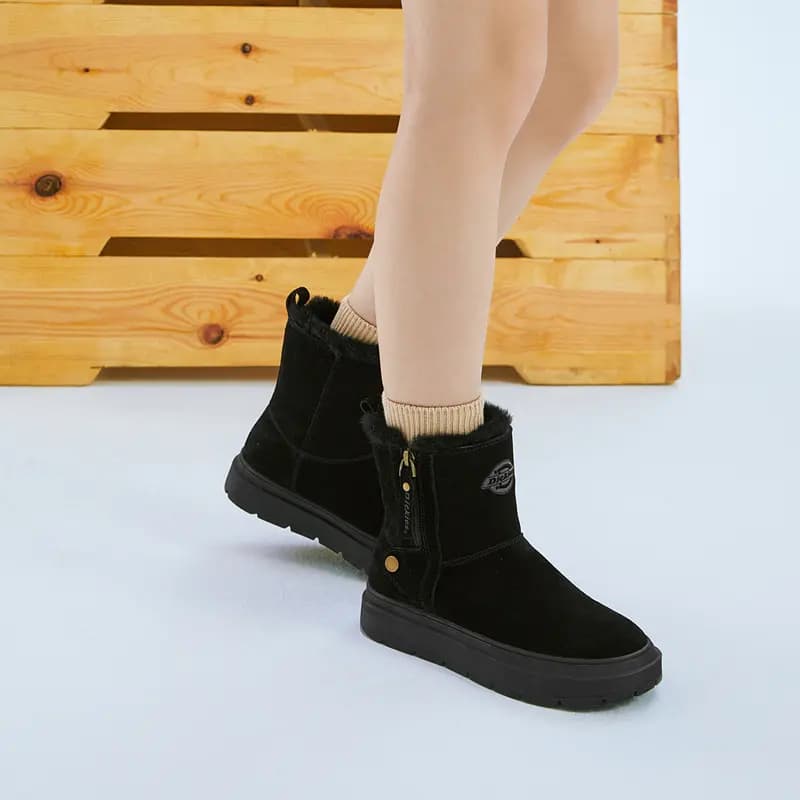 Dickies Qadın Qış Çəkməsi Qara 10