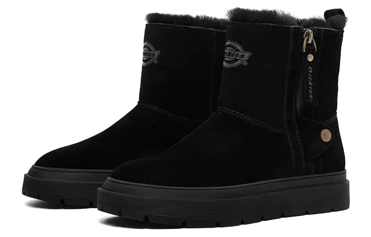 Dickies Qadın Qış Çəkməsi Qara 5