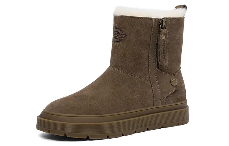 Dickies Qadın Qar Çəkməsi Xaki 2