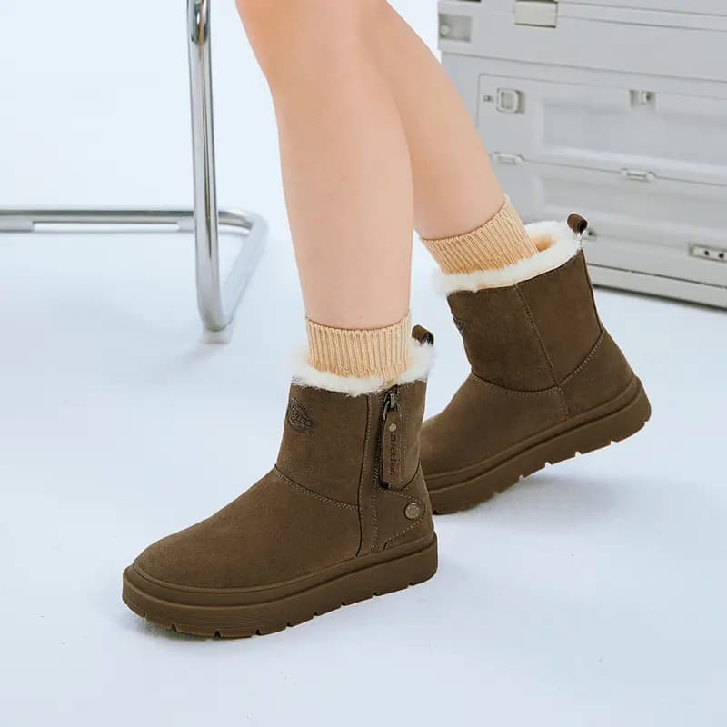 Dickies Qadın Qar Çəkməsi Xaki 6