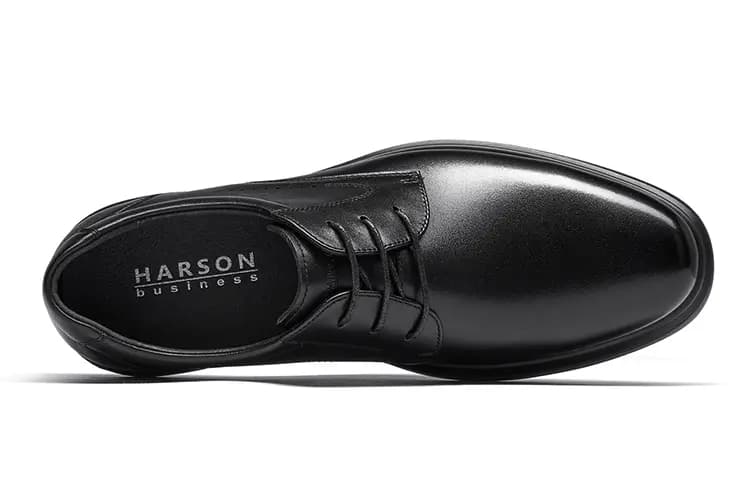 HARSON Calf Leather Comfortable Dress Shoes Men's 9