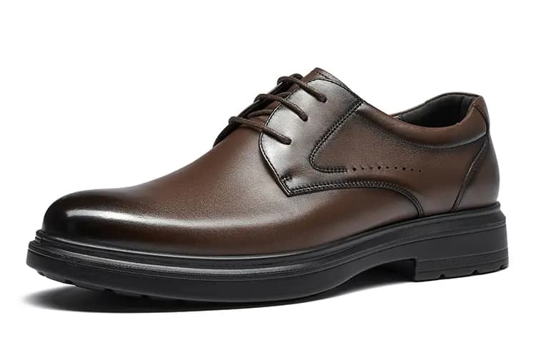 HARSON Calf Leather Comfortable Dress Shoes Men's 2