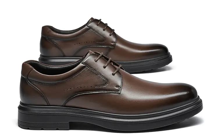 HARSON Calf Leather Comfortable Dress Shoes Men's 3