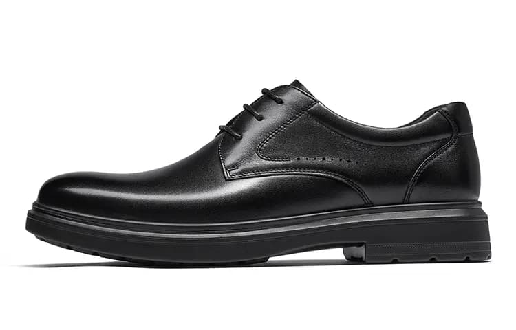 HARSON Calf Leather Comfortable Dress Shoes Men's 7