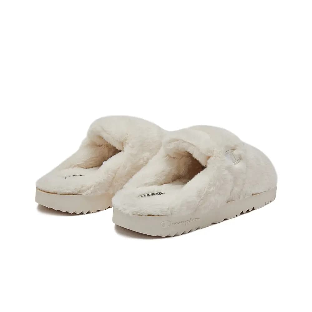 Champion Wrap-toe Slippers Women's Ecru 4