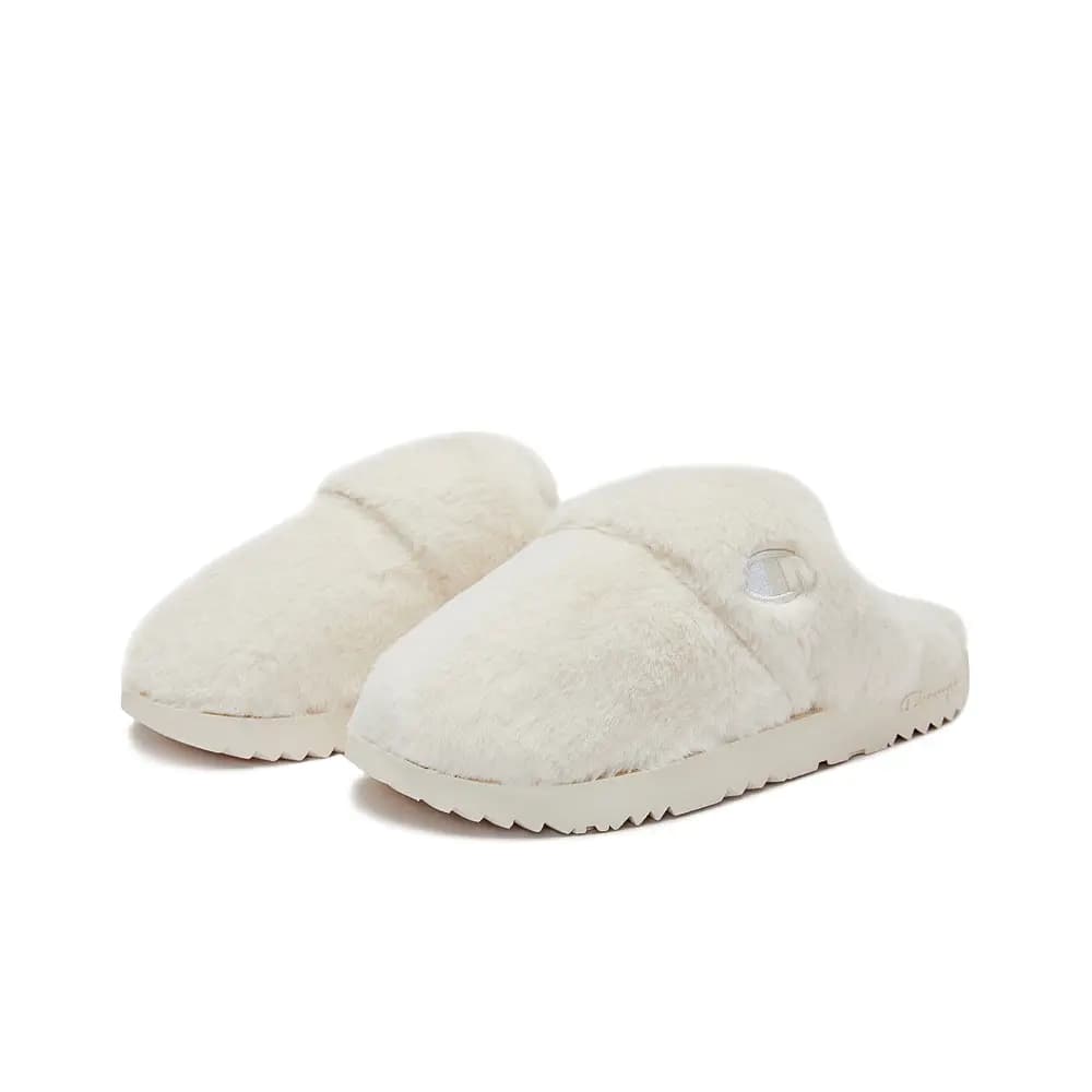 Champion Wrap-toe Slippers Women's Ecru 3