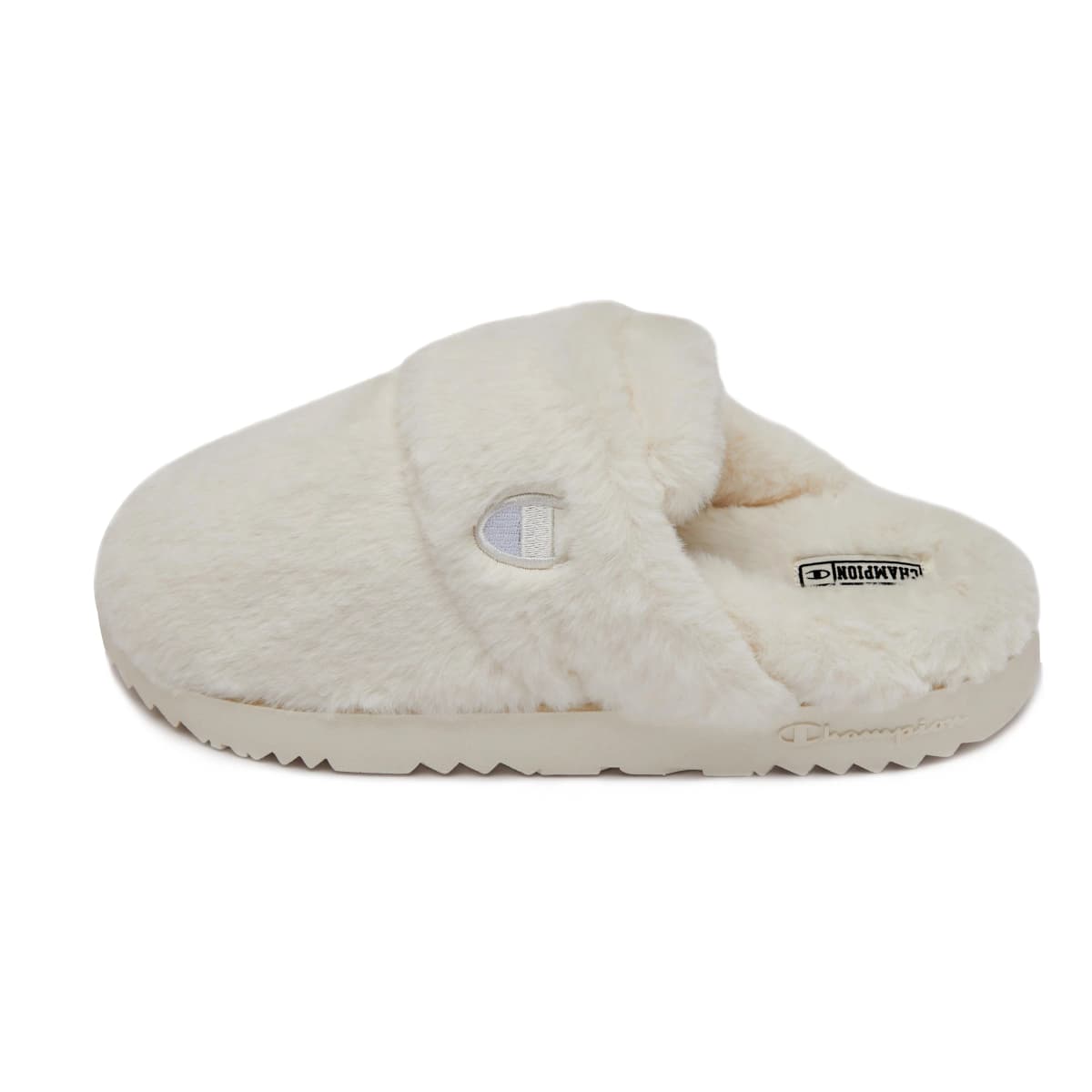 Champion Wrap-toe Slippers Women's Ecru