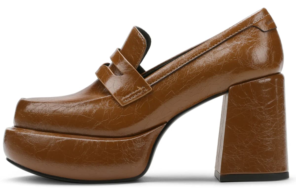 CHARLES&KEITH Chunky Heel High Heels 8.9cm Women's 5