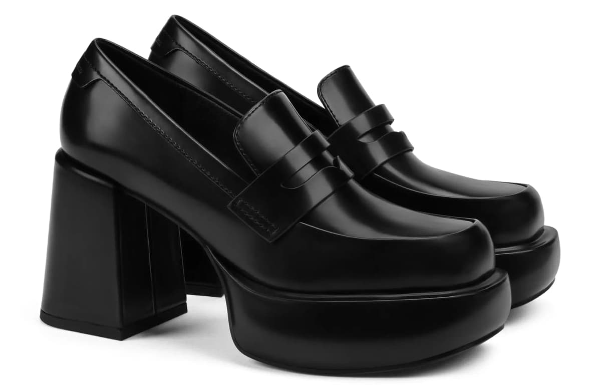 CHARLES&KEITH Chunky Heel High Heels 8.9cm Women's 2
