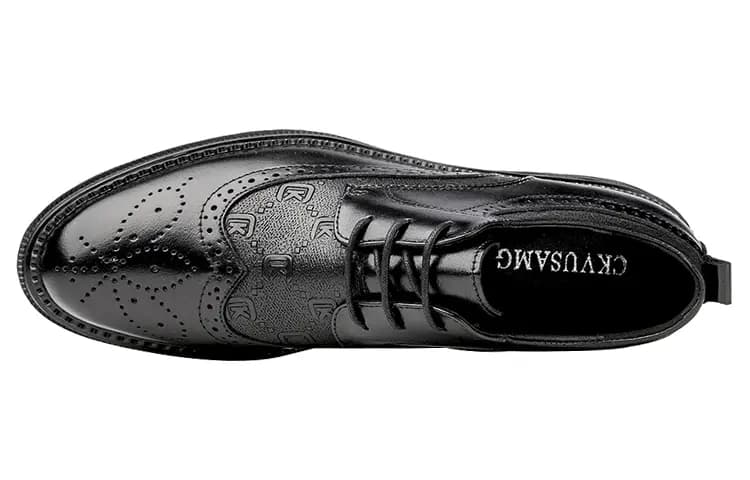 CKVUSAMG Dress Shoes Men Low-Top 4