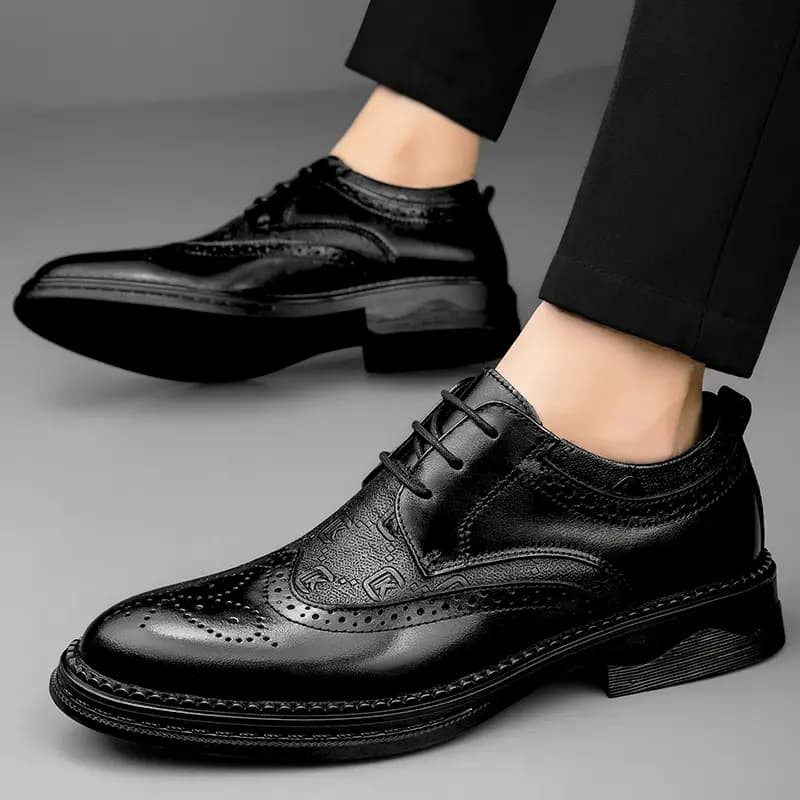 CKVUSAMG Dress Shoes Men Low-Top 6