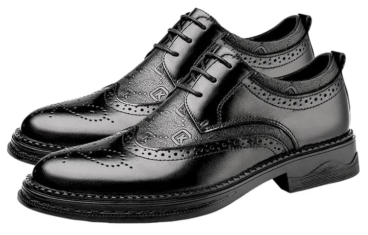 CKVUSAMG Dress Shoes Men Low-Top 5